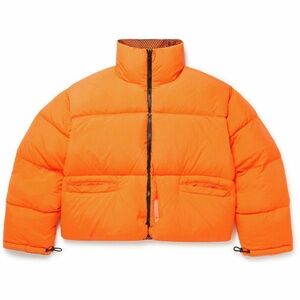 🍊NWT Connor McKnight Throwing Fits Reversible Quilted Jacket - L Unisex $1275